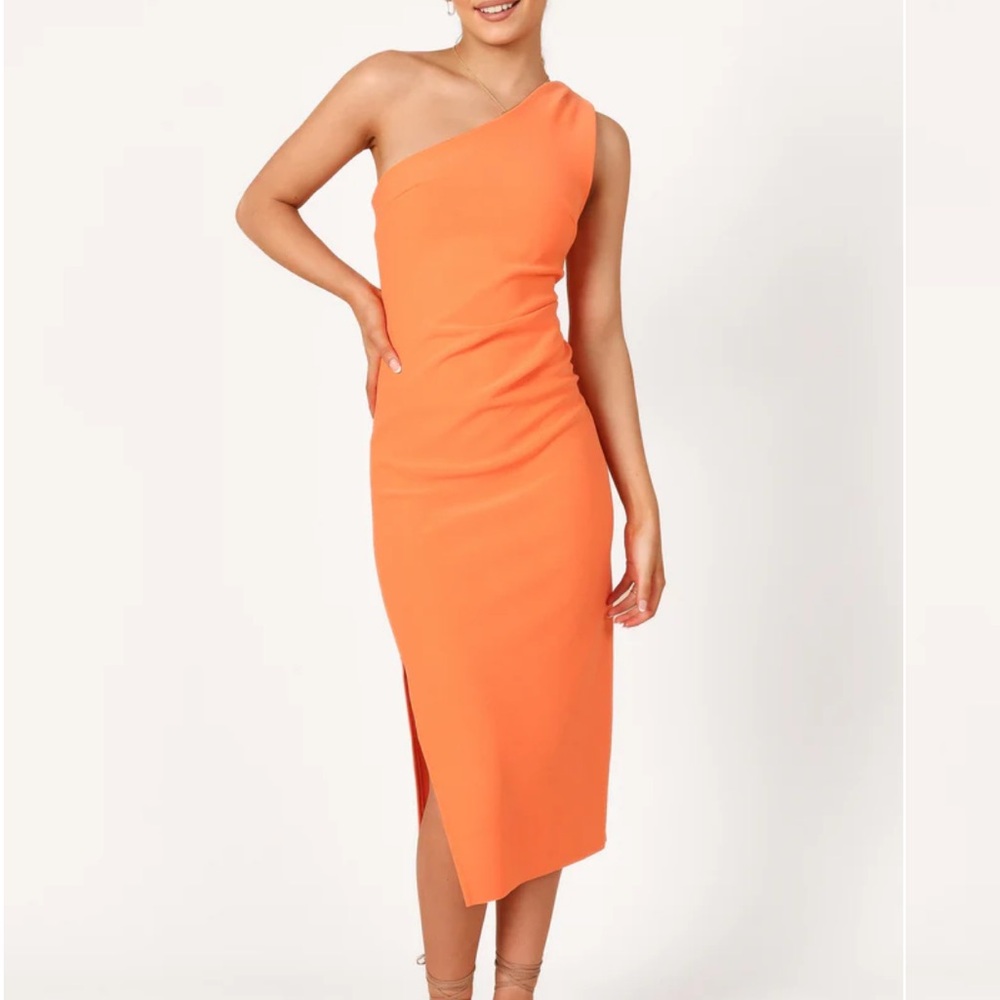 Nadene dress orange
